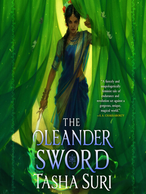 Cover image for The Oleander Sword